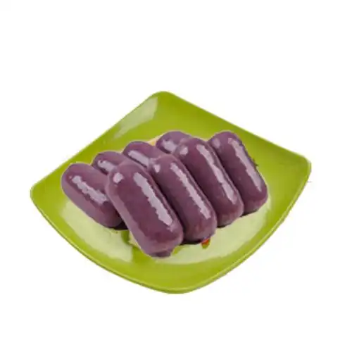 唐人基 紫薯芝士年糕200g/袋* 3 韩式炒年糕 部队火锅年糕