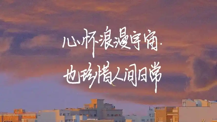 电脑锁屏的每日鸡汤～ 很喜欢所以有了这个上课手抖摸鱼 硬笔垃圾垃圾