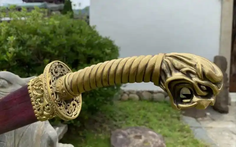 「修罗刀」一柄霸气侧漏的鬼头刀|龙泉宝剑