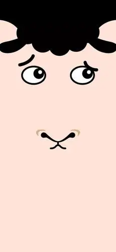 iphone x专用小耳朵壁纸来咯