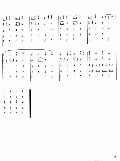 小星星(儿童合奏曲) 分类:少儿 格式:简谱