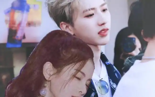 菜花cp蔡徐坤x杨超越偏执的蔡先生上