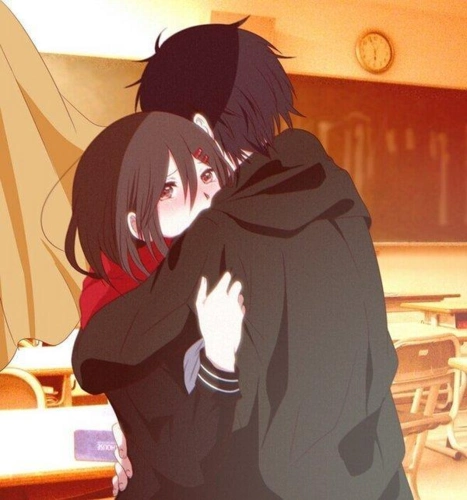 情侣,卡通,可爱:你有没有很想,和谁重新认识一次.