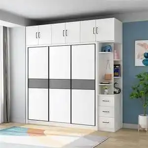 简约趟门移门衣柜推拉门衣柜图片