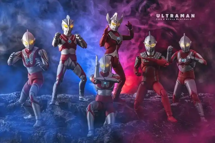 版权界的一哥——奥特曼55周年庆