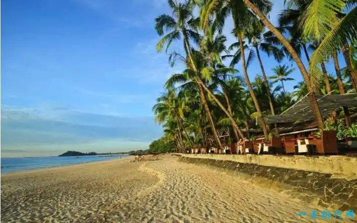 世界上最美丽的海滩排行榜 放松心情的好地方