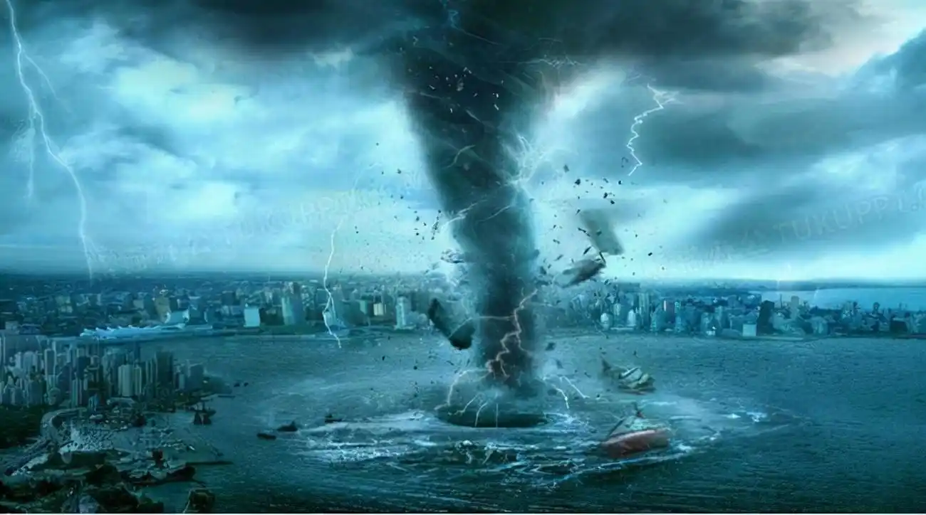 风速是17级台风2倍风柱笼罩8平方公里美国这次龙卷风史上最强