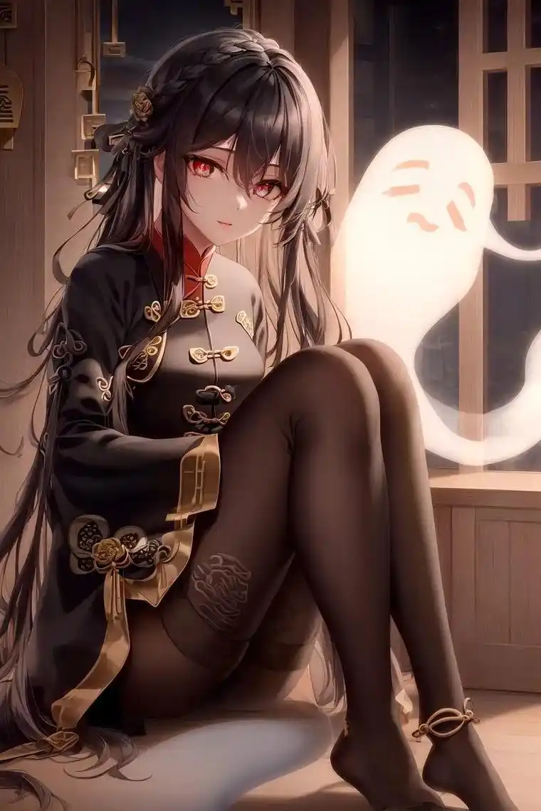 左滑帮胡桃脱衣服.#原神 #每一帧都是壁纸 #胡桃 #二次元 - 抖音