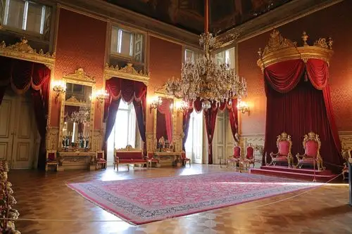 葡萄牙王朝末代华丽宫殿.