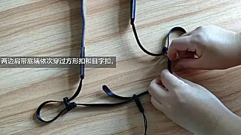 单侧相机肩带安装