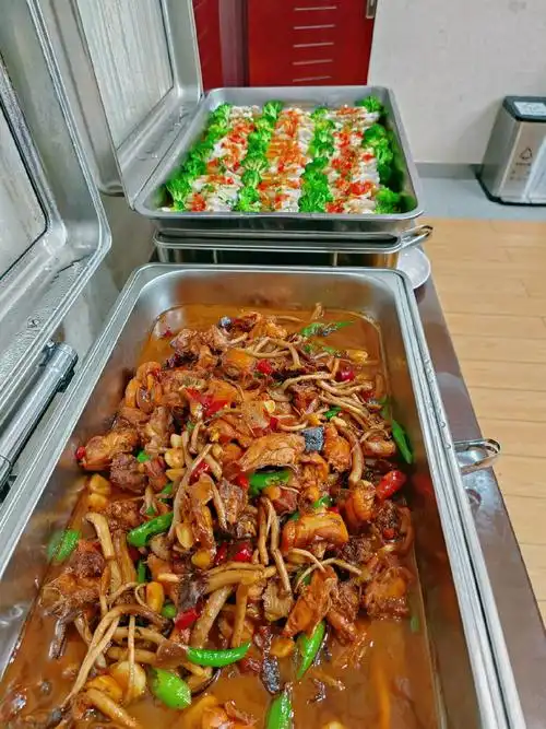 公司食堂员工餐.2023年11月22号,今日工作餐汇报,剁椒 - 抖音