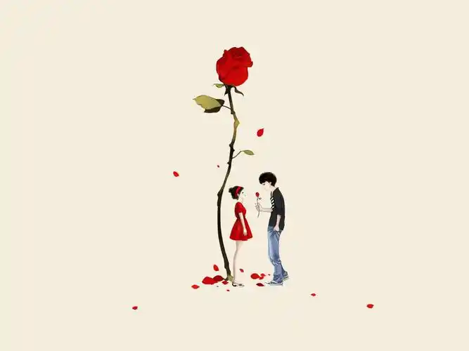 qq空间简约唯美背景