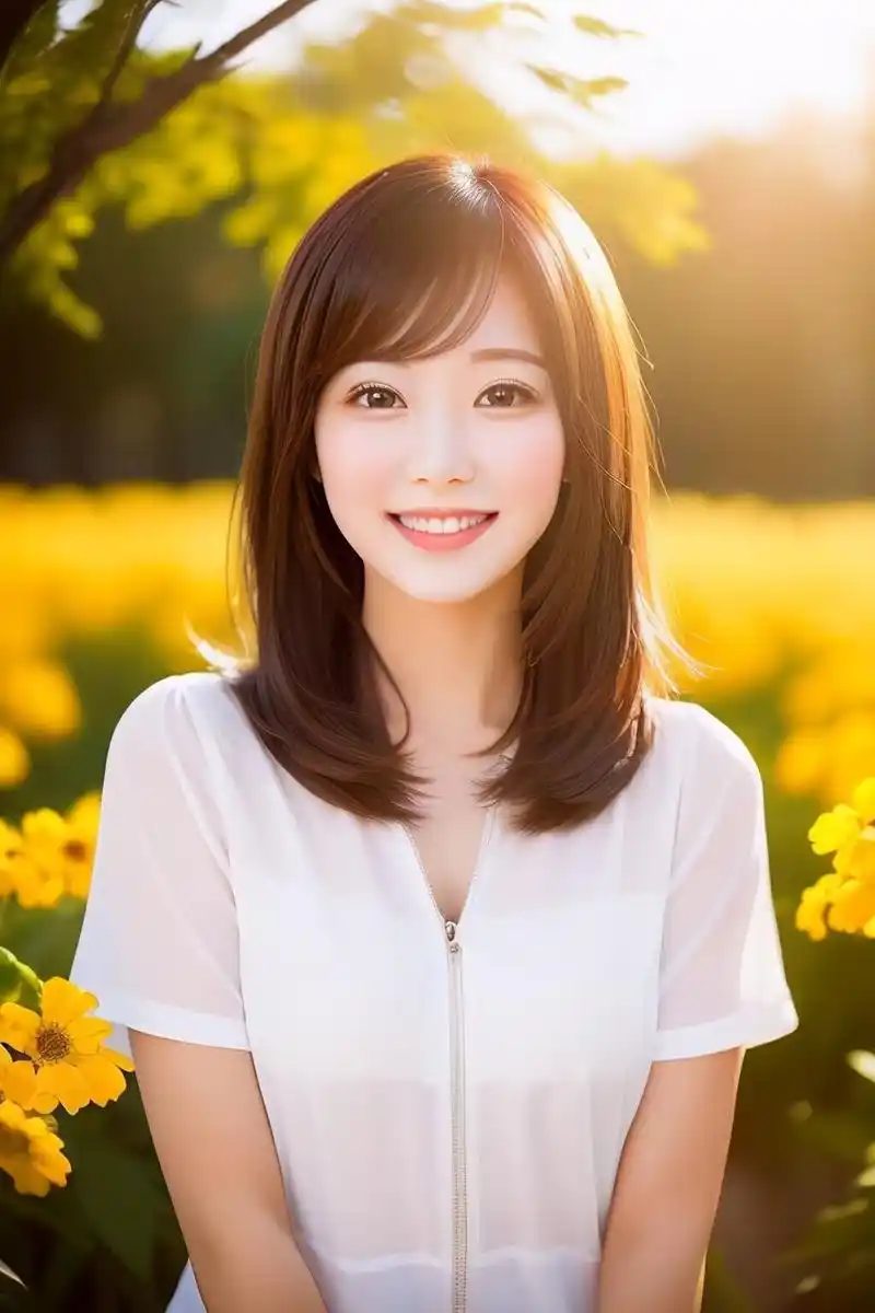 "阳光女孩,春天的使者"为阳光女孩的青春活力有感,作诗一首