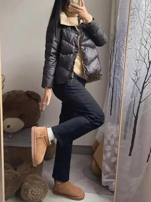 雪地靴爱好者丨冬季脚06冷的进