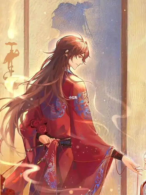 天官赐福绝美婚服