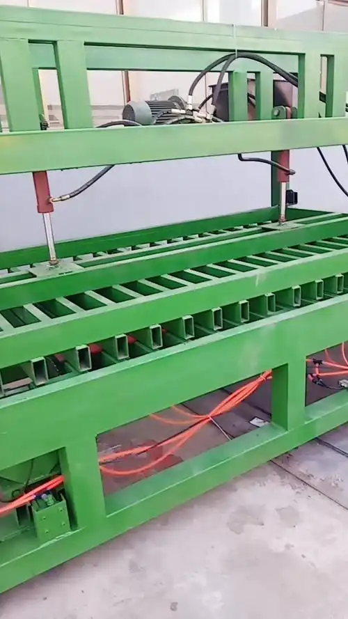 废旧模板拼接机