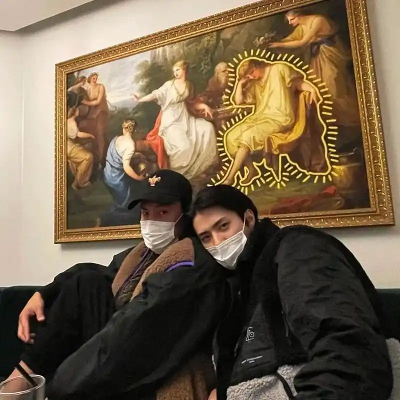 吴世勋ins稀有图 91|头像壁纸背景图 ins:oohsehun