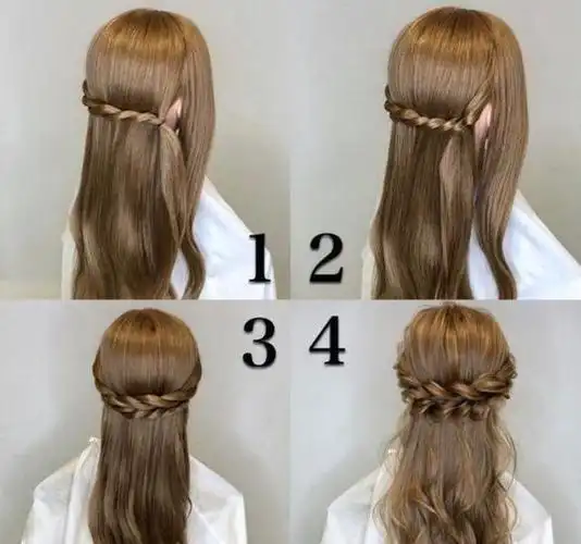 女生别乱选发型了!这4款编发教程最火,百搭不挑人_头发