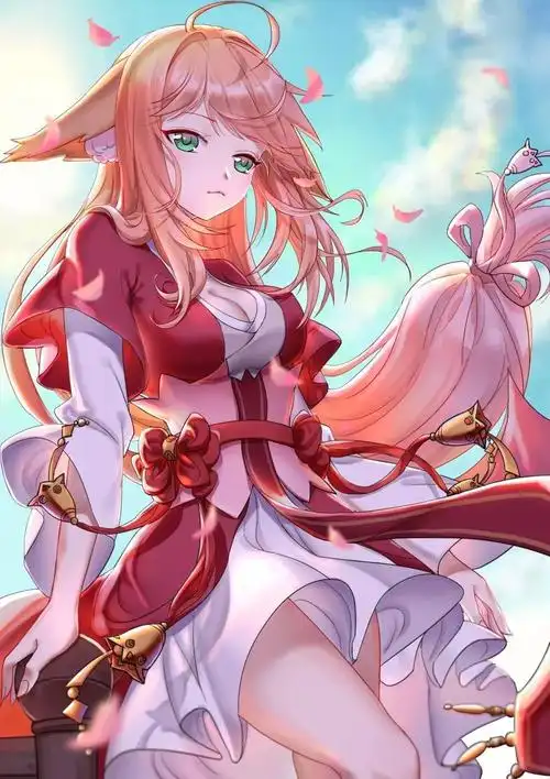 狐妖小红娘涂山红红的衣服图片壁纸