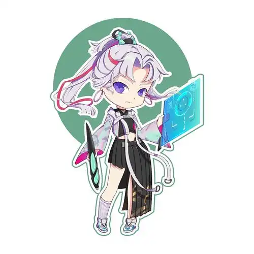 【王者荣耀q版同人】上官婉儿-天狼绘梦者