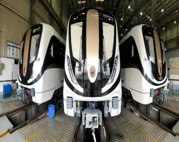 15号线超拉风的全自动无人驾驶列车原来是在闵行出生的