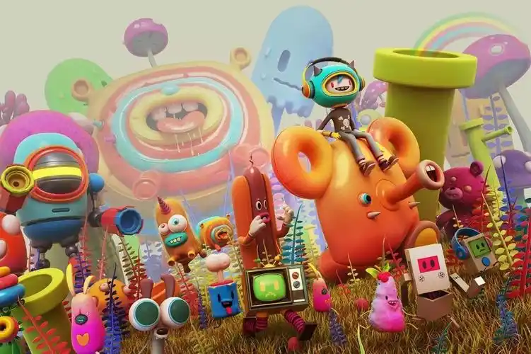 pokedstudio——让人越看越爱的经典卡通角色形象作品