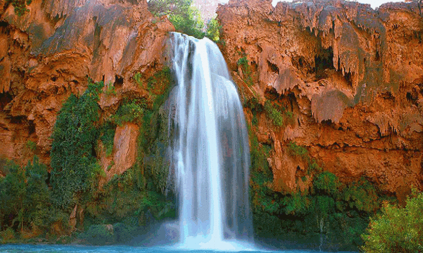 【gif-动图】— 动态美图(山水美景-2) 同步歌词