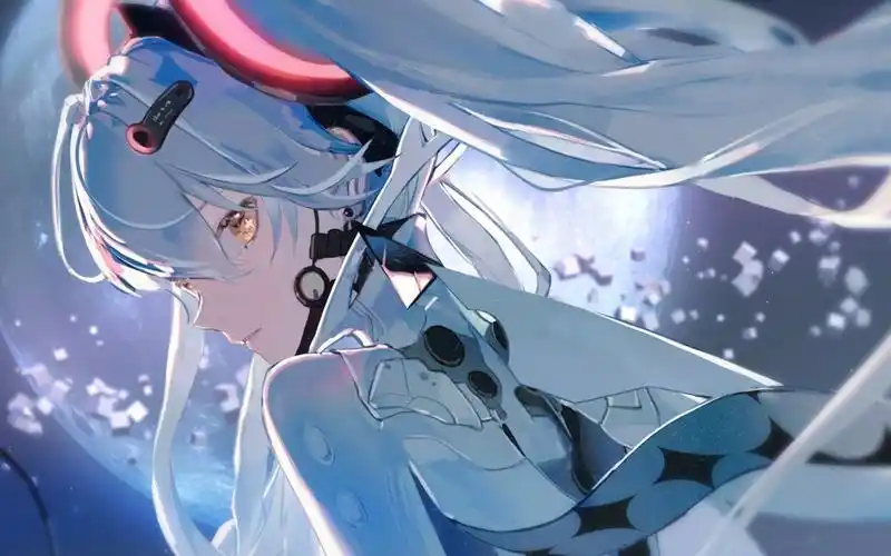 战双帕弥什周年庆动态壁纸第三弹——露娜月