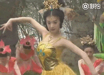 记忆里《春光灿烂猪八戒》里的二龙女,《西游记》里的孔雀公主金巧巧