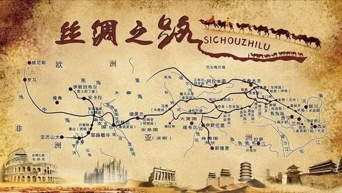 西域雄诗(二十九)||丝绸之路 - it610.com