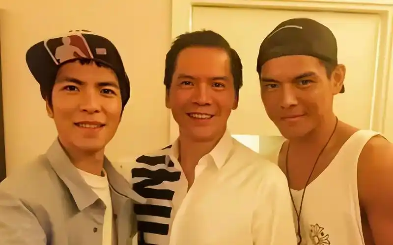 向华强掷500万让萧敬腾唱歌,向太却要认"干儿子",只因长太像