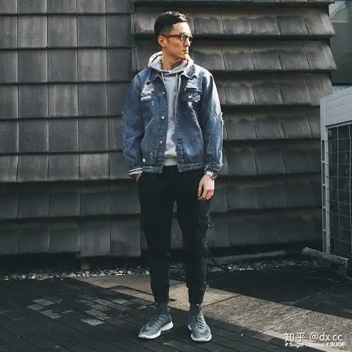 男生牛仔风格怎么穿牛仔控看过来