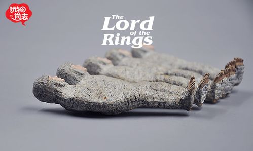 魔戒指环王 蜘蛛丝包裹 埃及 木乃伊 人偶模型b1