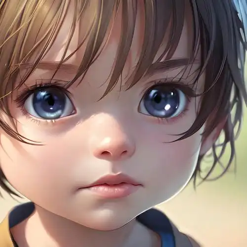 小孩子图片卡通头像