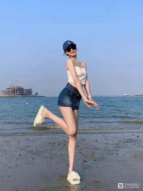 夏天拍全身照,记住这些技巧和要点,拍照又瘦又显好身材