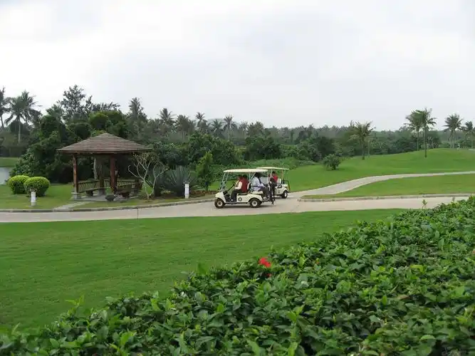 博鳌亚洲论坛国际会议中心高尔夫球场