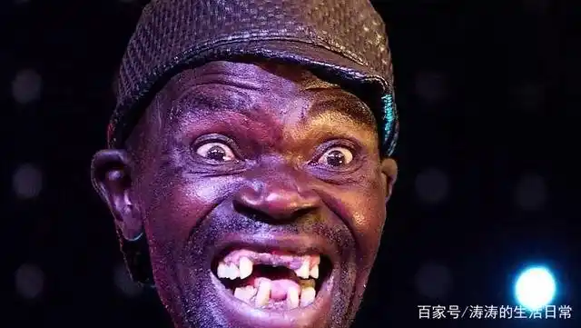 非洲举办选丑大赛此人连续4次夺得冠看一眼就让你吃不下饭
