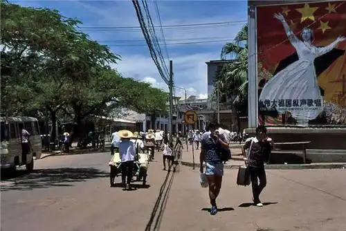 精选一组1979年至2000年深圳老照片