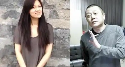 36岁的王朔被21岁的徐静蕾迷住了,妻子女儿全抛在脑后,王朔一心只想讨