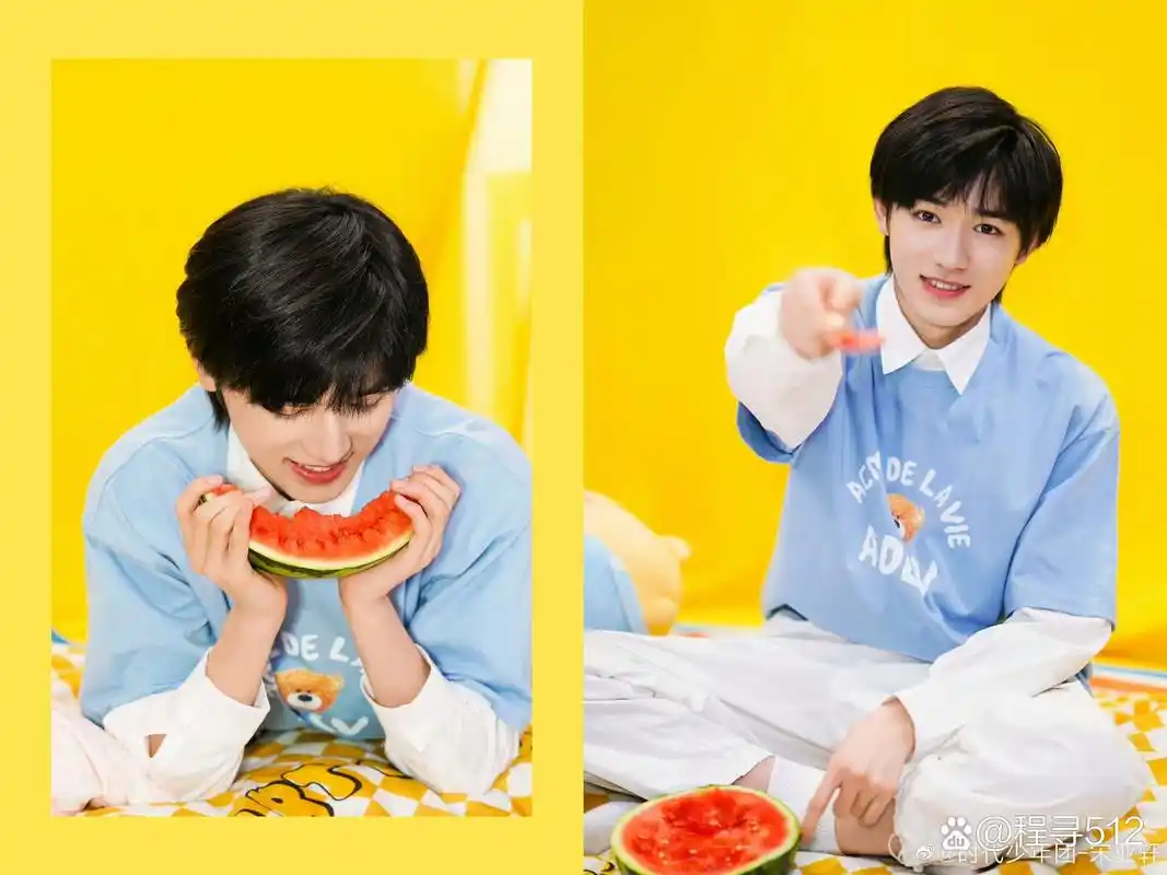 今天是蓝色的亚轩～ #宋亚轩# #颜值# #时代少年团# #神仙颜值# #少年