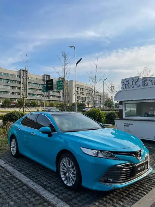 凯美瑞迈阿密蓝61