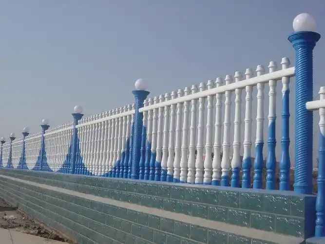 新技术秸秆水泥艺术围栏