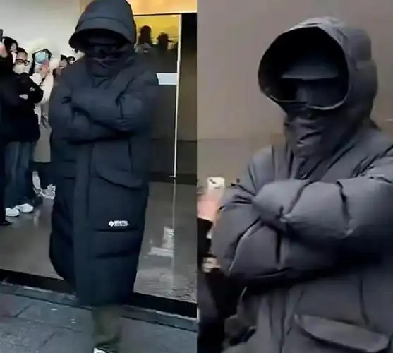 横店30多度穿羽绒服上班肖战管理不了你们我还管理不了衣服