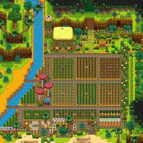 星露谷物语|姜岛农场布局2