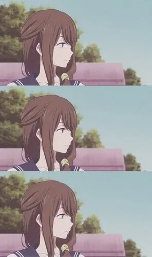 动漫壁纸 三屏 冰菓