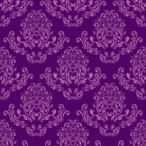 明亮无缝壁纸-紫色和粉色.照片