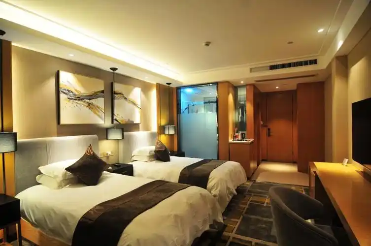 杭州玉庭臻品酒店(豪华双床房)