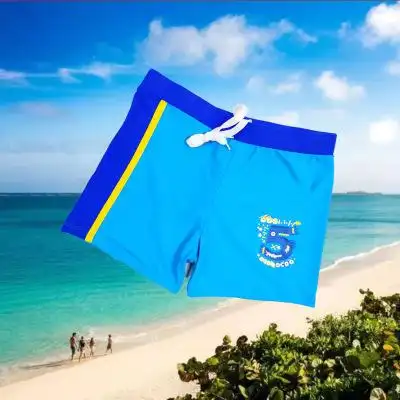 boxer letters cute childrens swimsuit for boys swimming suit