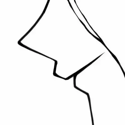 流泪的心简笔画头像简笔画伤感动漫 简笔画 卡通 漫画 手绘 头像 线稿