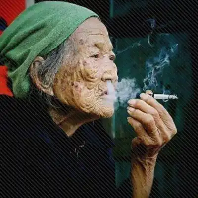 狂拽搞笑老奶奶真人潮流头像罗女士闺蜜摆烂头像合集图片